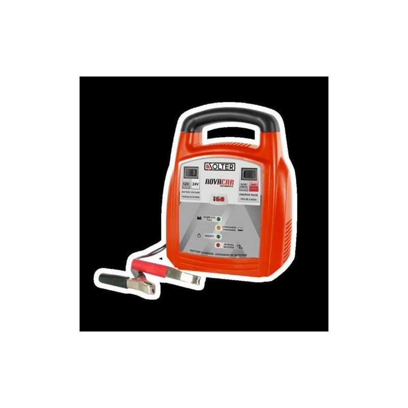 Cargador baterias SOLTER Novacar 16A 05070