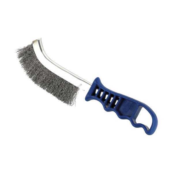 Cepillo manual acero inoxidable mango plástico ALYCO