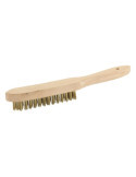 Cepillo manual acero latonado mango madera ALYCO