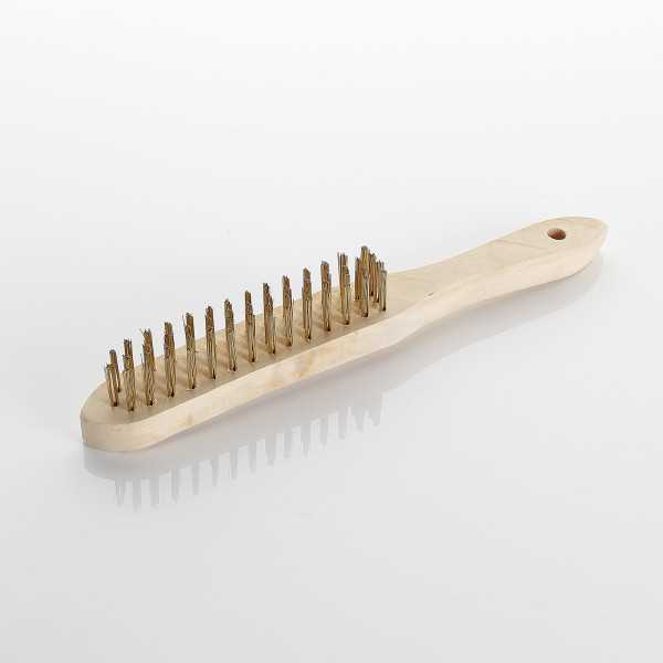 Cepillo manual acero latonado mango madera ALYCO