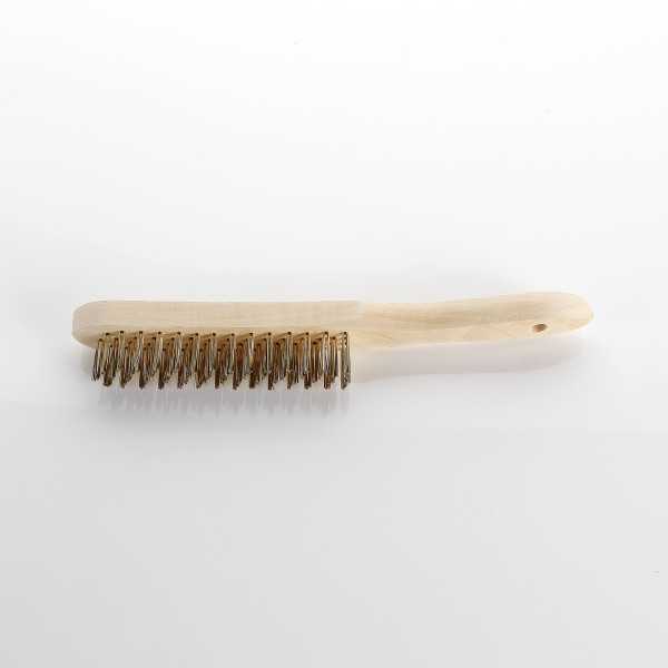 Cepillo manual acero latonado mango madera ALYCO