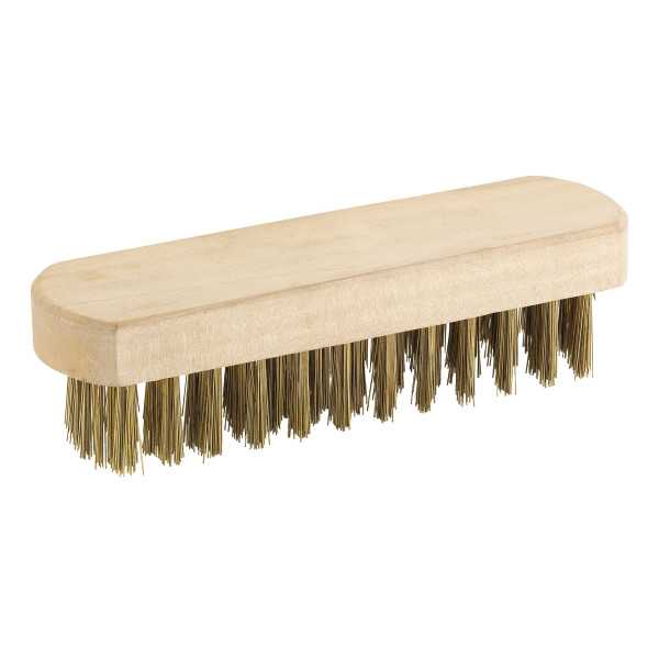 Cepillo metálico manual para fundición mango madera ALYCO