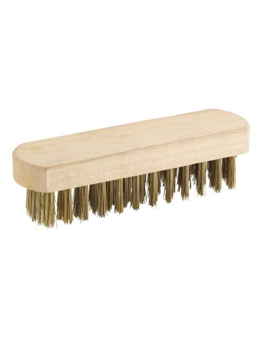 Cepillo metálico manual para fundición mango madera ALYCO