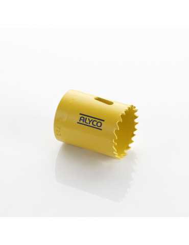 Corona perforadora bimetálica 16 mm ALYCO 2