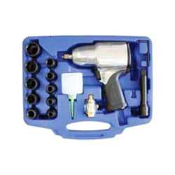 Llave Impacto LARWIND 1/2 + vasos T-IK227A1K2