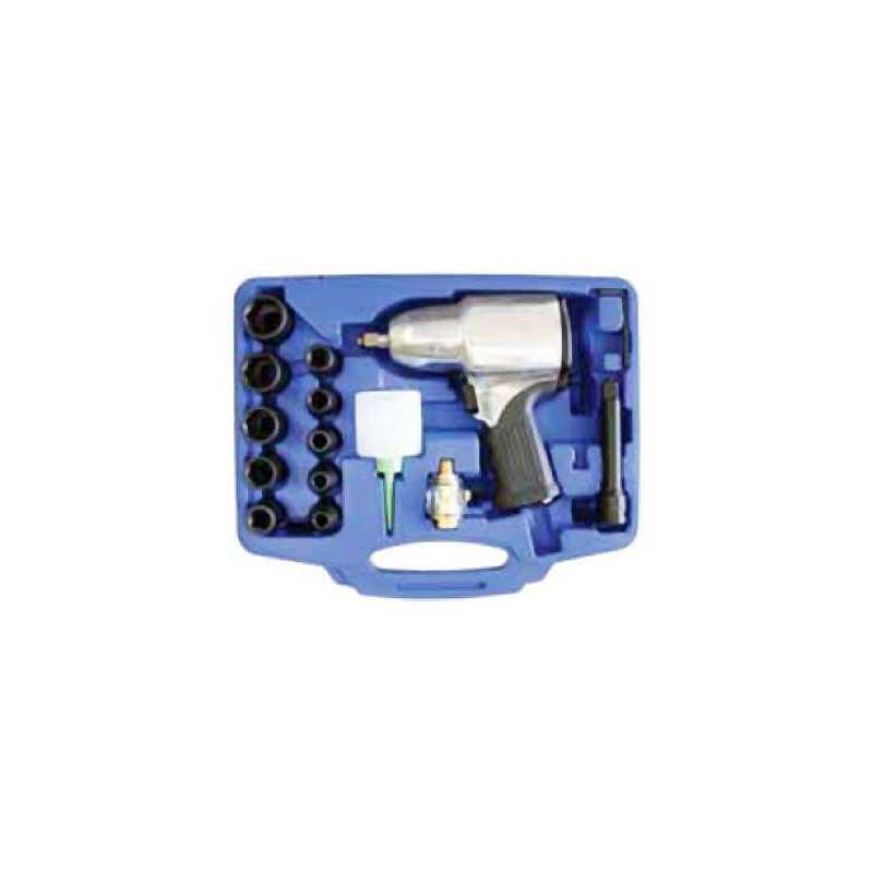 Llave Impacto LARWIND 1/2 + vasos T-IK227A1K2