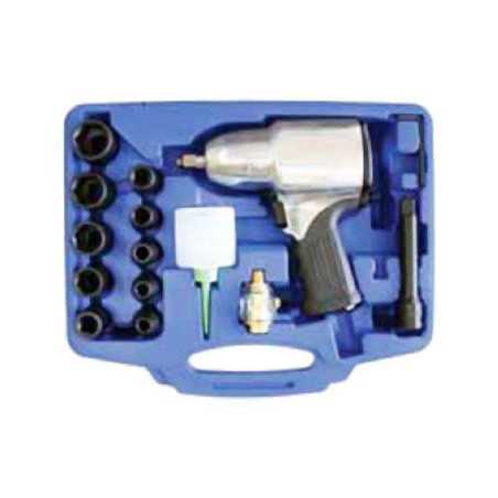 Llave Impacto LARWIND 1/2 + vasos T-IK227A1K2