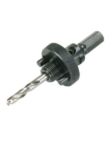Husillo 7/16" para coronas 32-152 mm ALYCO