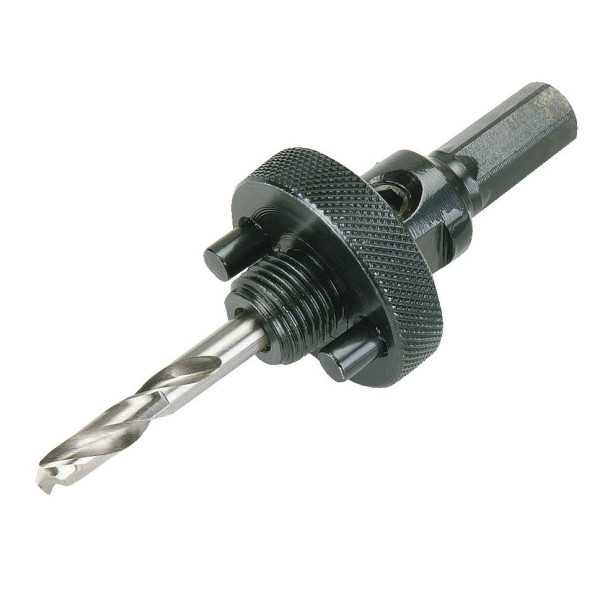 Husillo 7/16" para coronas 32-152 mm ALYCO