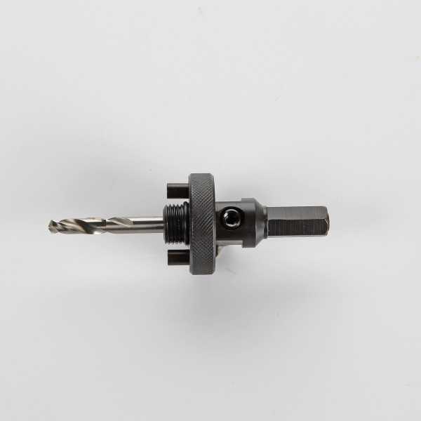 Husillo 7/16" para coronas 32-152 mm ALYCO