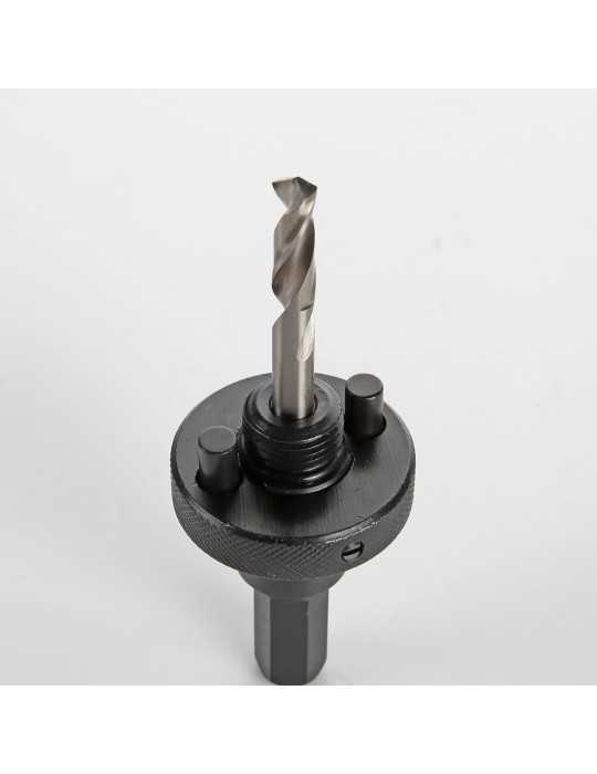 Husillo 7/16" para coronas 32-152 mm ALYCO
