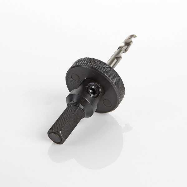 Husillo 7/16" para coronas 32-152 mm ALYCO