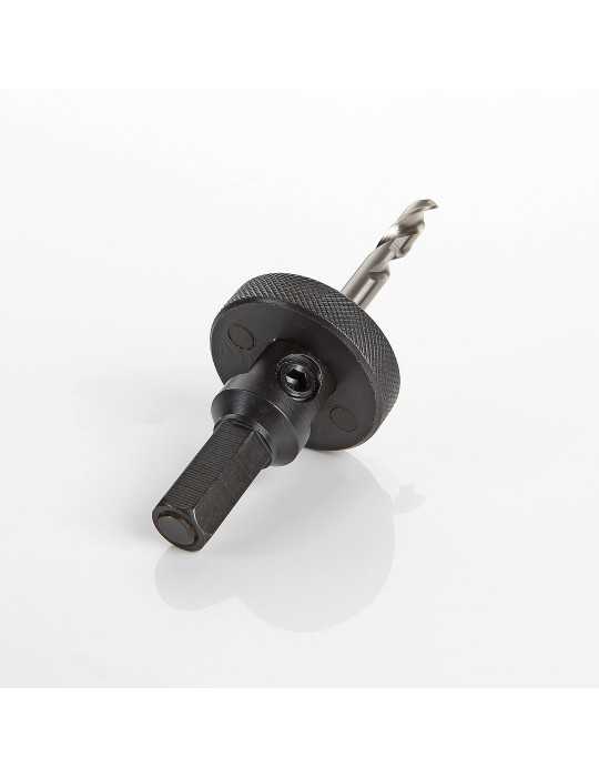 Husillo 7/16" para coronas 32-152 mm ALYCO