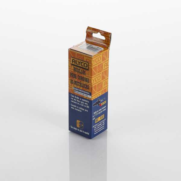 Husillo 7/16" para coronas 32-152 mm ALYCO
