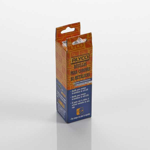 Husillo 3/8" para coronas 14-30 mm ALYCO
