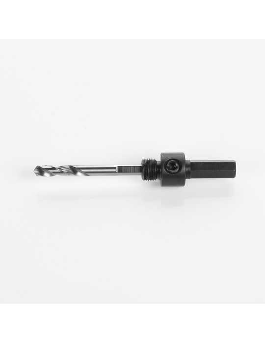 Husillo 3/8" para coronas 14-30 mm ALYCO