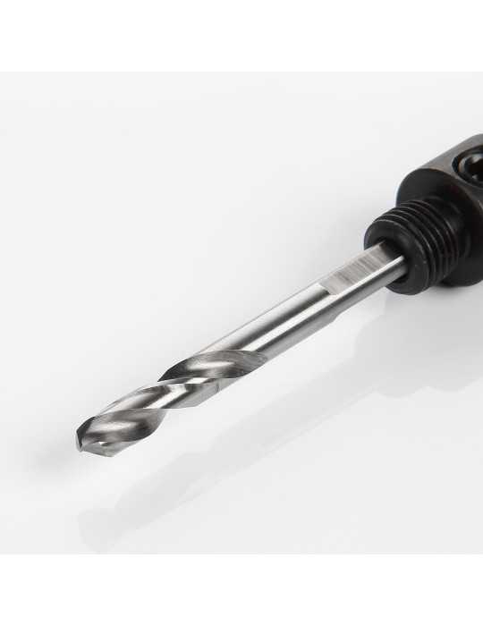 Husillo 3/8" para coronas 14-30 mm ALYCO