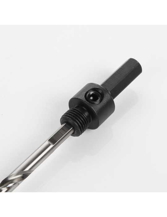 Husillo 3/8" para coronas 14-30 mm ALYCO