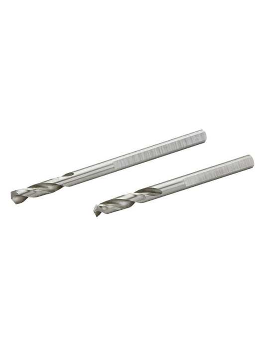 Broca guía HSS 1/4" x 81 mm para husillos ALYCO
