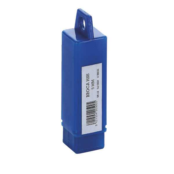 Broca HSS para metal DIN 338 1,50 mm ALYCO