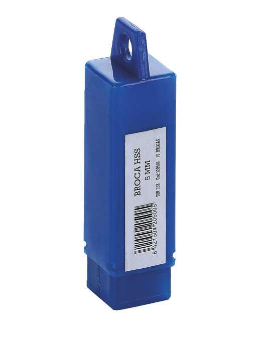 Broca HSS para metal DIN 338 1,50 mm ALYCO