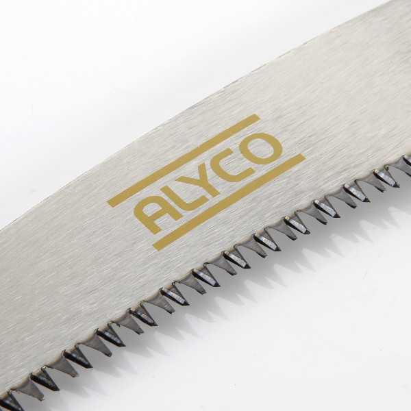 Serrucho de poda curvo dentado japonés ALYCO