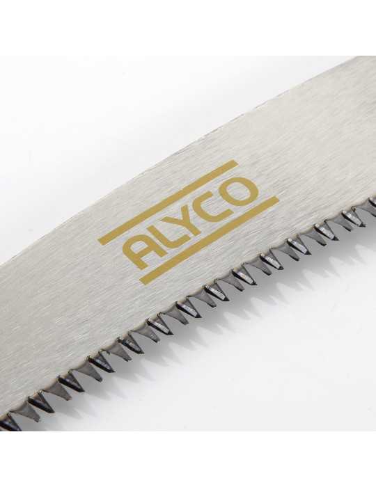 Serrucho de poda curvo dentado japonés ALYCO