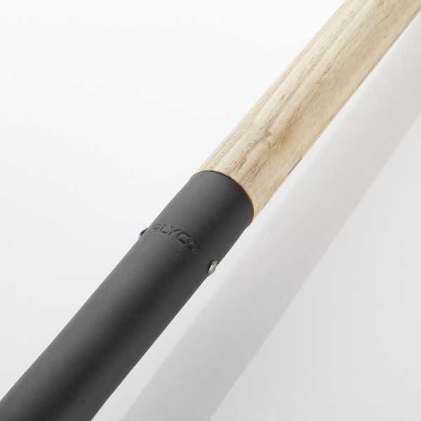 Pala punta mango madera muleta 280 x 340 mm ALYCO