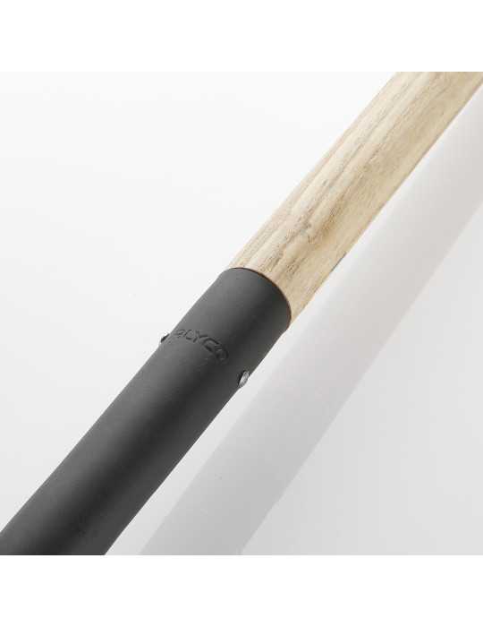 Pala punta mango madera muleta 280 x 340 mm ALYCO