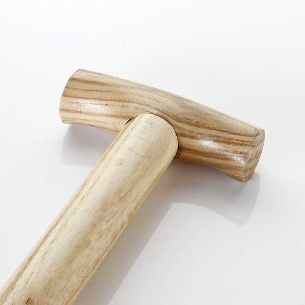 Pala punta mango madera muleta 280 x 340 mm ALYCO