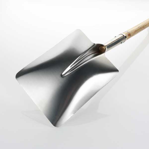 Pala aluminio mango anilla 245 x 300 mm ALYCO