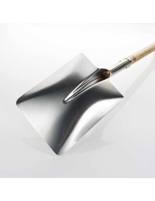 Pala aluminio mango anilla 245 x 300 mm ALYCO