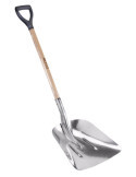 Pala aluminio grande mango anilla 360 x 415 mm ALYCO