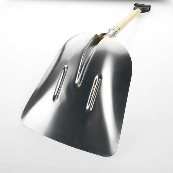 Pala aluminio grande mango anilla 360 x 415 mm ALYCO
