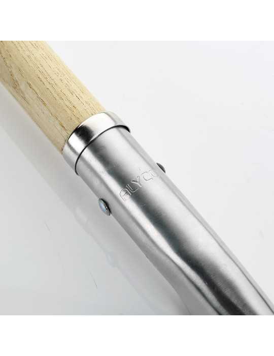 Pala aluminio grande mango anilla 360 x 415 mm ALYCO