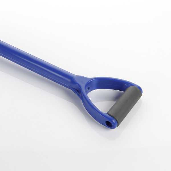 Pala aluminio grande mango fibra vidrio anilla 360 x 415 mm ALYCO