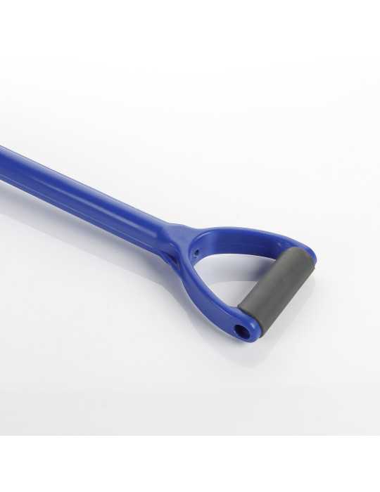 Pala aluminio grande mango fibra vidrio anilla 360 x 415 mm ALYCO