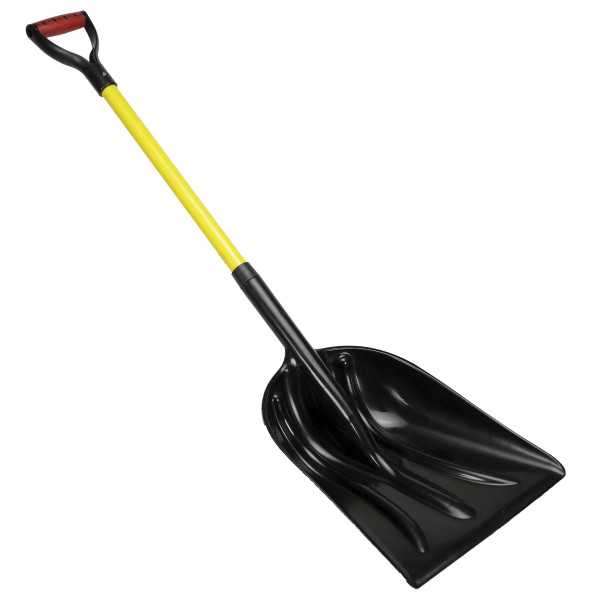 Pala plástico grande mango fibra vidrio anilla 460 x 360 mm ALYCO