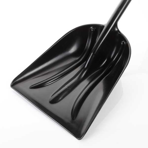 Pala plástico grande mango fibra vidrio anilla 460 x 360 mm ALYCO