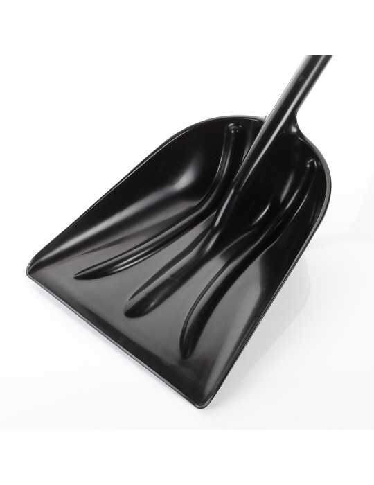 Pala plástico grande mango fibra vidrio anilla 460 x 360 mm ALYCO