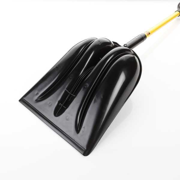 Pala plástico grande mango fibra vidrio anilla 460 x 360 mm ALYCO