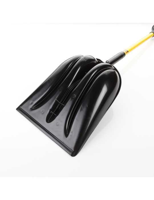 Pala plástico grande mango fibra vidrio anilla 460 x 360 mm ALYCO
