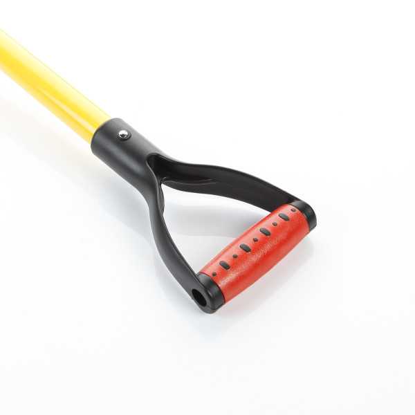 Pala plástico grande mango fibra vidrio anilla 460 x 360 mm ALYCO