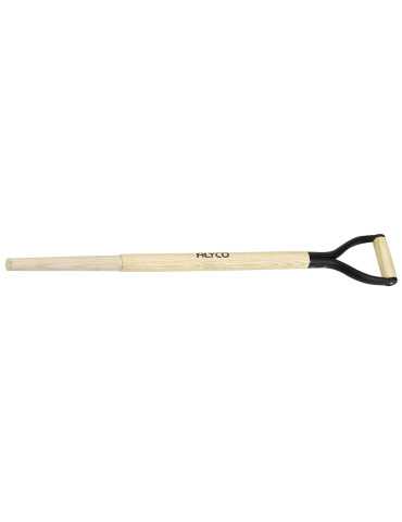 Mango madera con anilla para horca grava 38 x 900 mm ALYCO