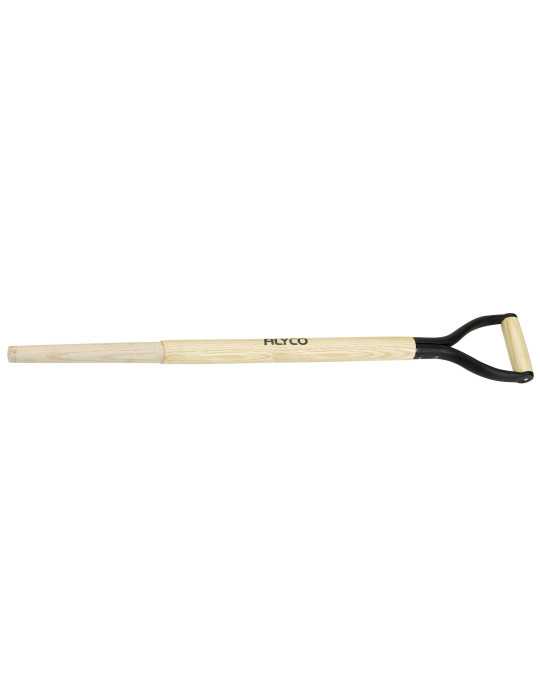 Mango madera con anilla para horca grava 38 x 900 mm ALYCO