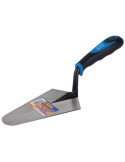 Paleta forjada tipo Madrid mango bimaterial 215 x 116 mm ALYCO