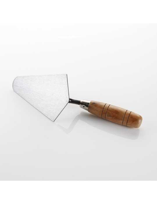 Paleta soldada tipo Madrid mango madera 140 x 98 mm ALYCO