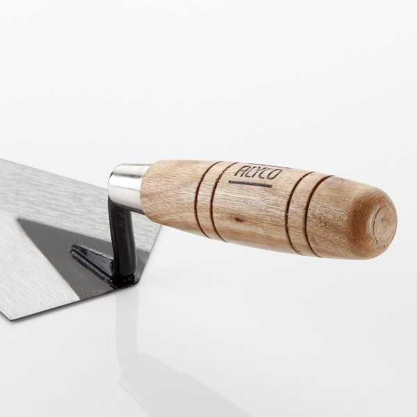 Paleta soldada tipo Madrid mango madera 140 x 98 mm ALYCO