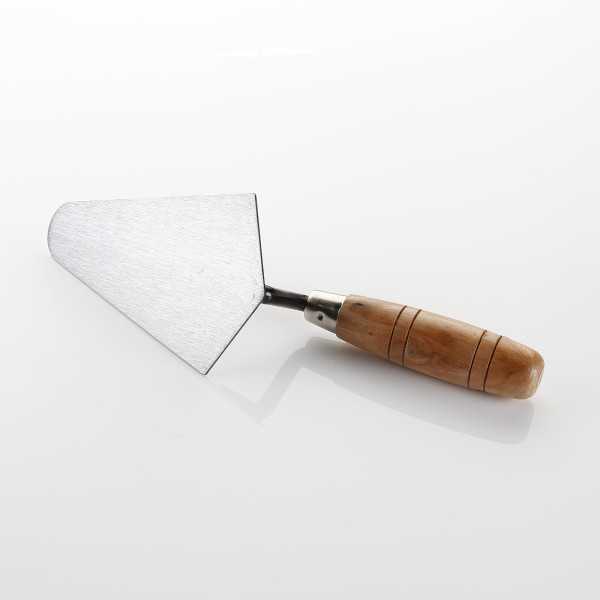 Paleta soldada tipo Madrid mango madera 178 x 98 mm ALYCO