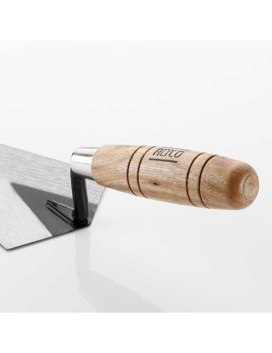 Paleta soldada tipo Madrid mango madera 178 x 98 mm ALYCO